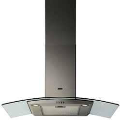 Zanussi ZHC9234X Chimney Cooker Hood, Stainless Steel